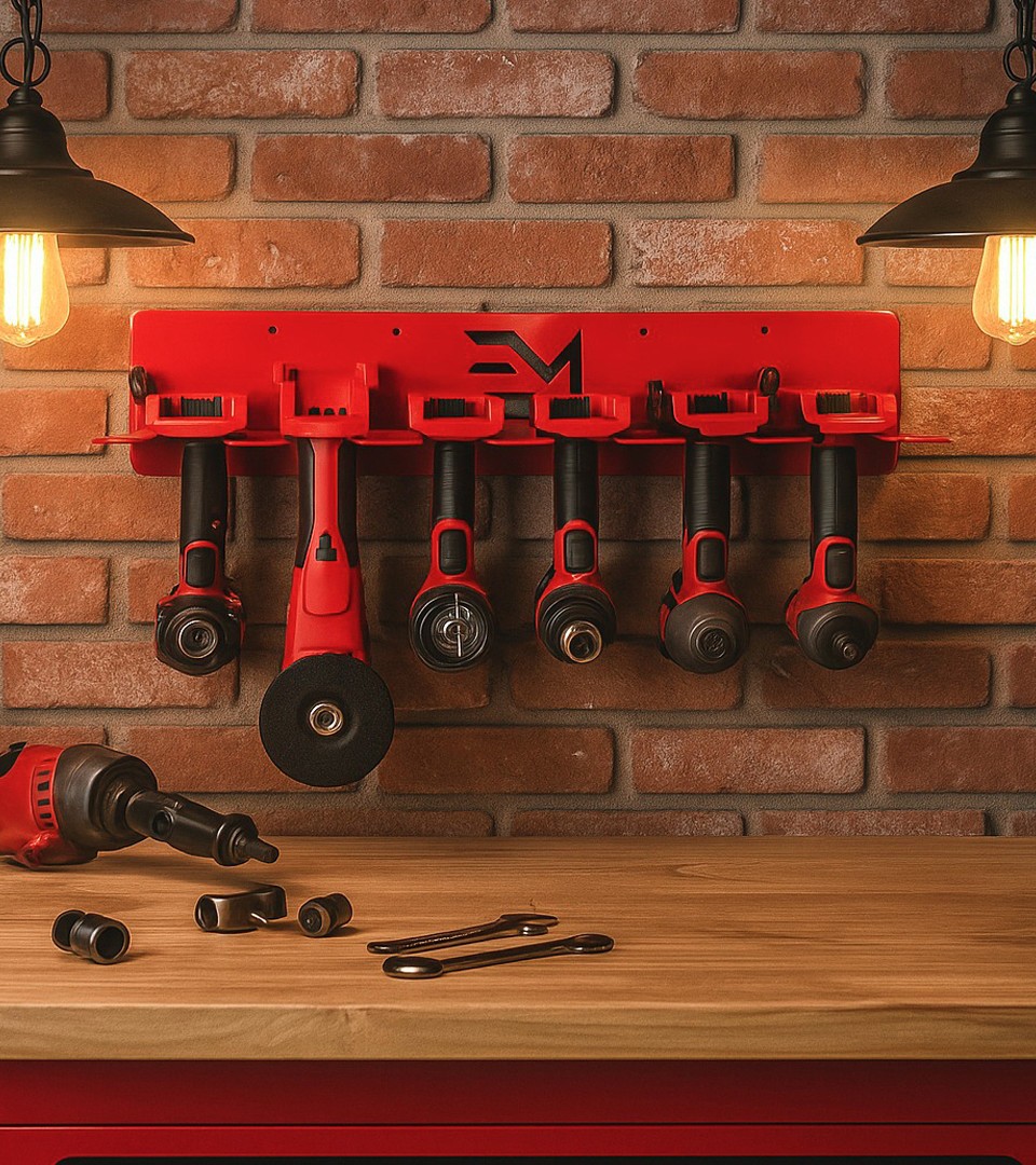 Milwaukee M18 6-Slot Drill Organizer