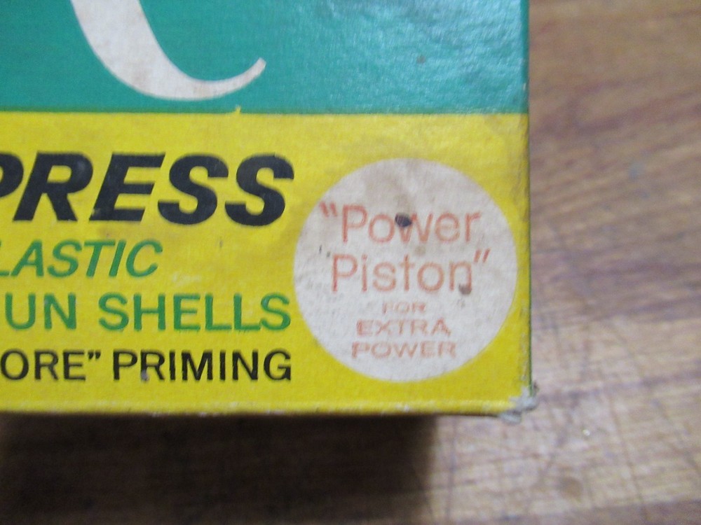 Empty Ammo Box Remington Express 20 Ga Shotshell box