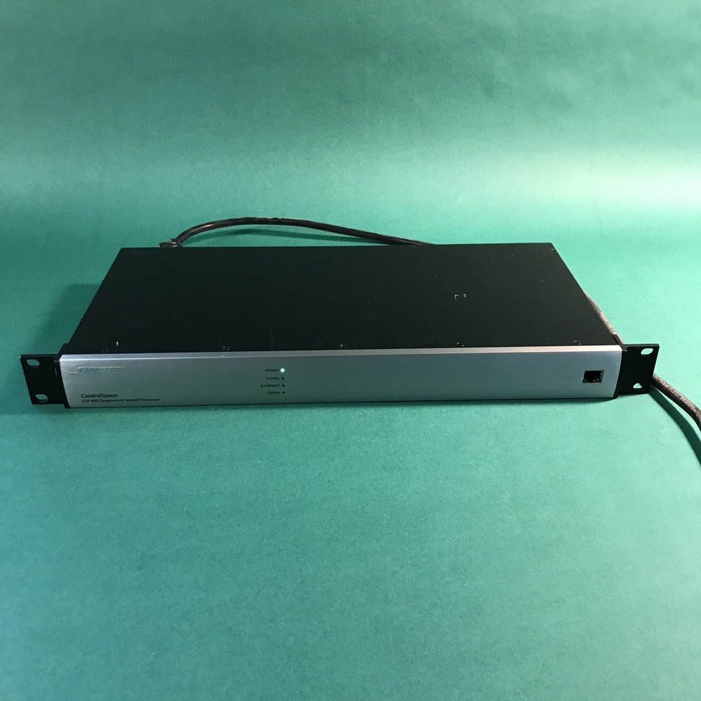 BOSE CONTROLSPACE ESP-880 Engineered  Sound Processor w/ Ethernet Card