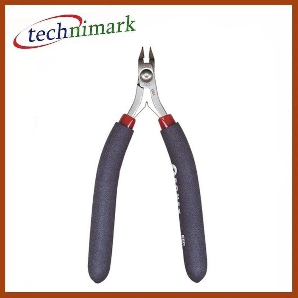Tronex 7212 Medium Tapered Relief Head Flush Wire Cutter