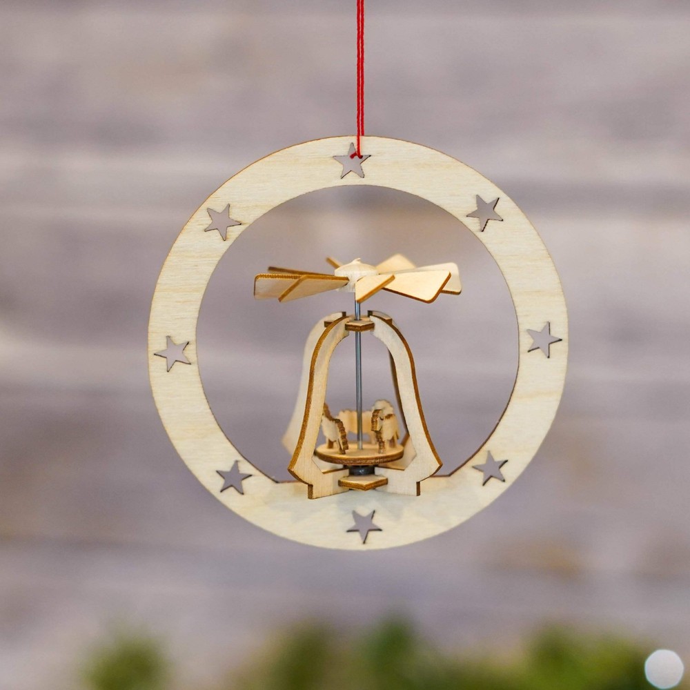 Ornament - Pyramid Sheep