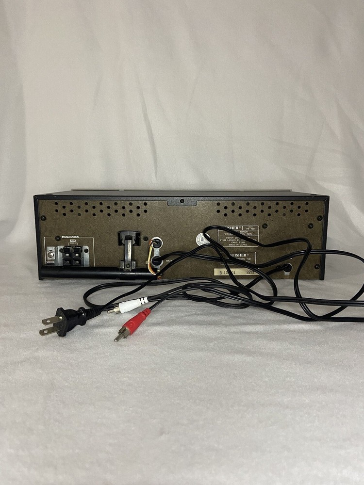 Fisher Fm-130 tuner