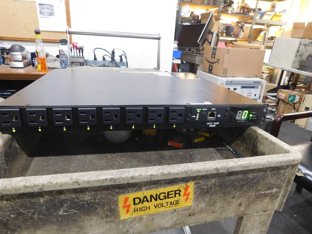 Tripp-Lite Model: PDUMH15ATNET Power Distribution Unit