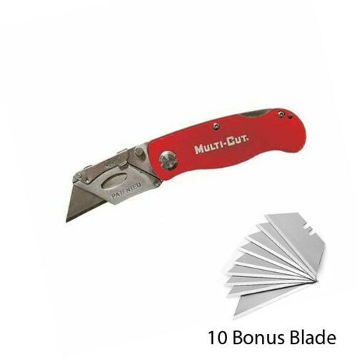 Ronan Utility Cutter Multi Cut Quick Change Cutter Flat, Pipe Bulk Pack New