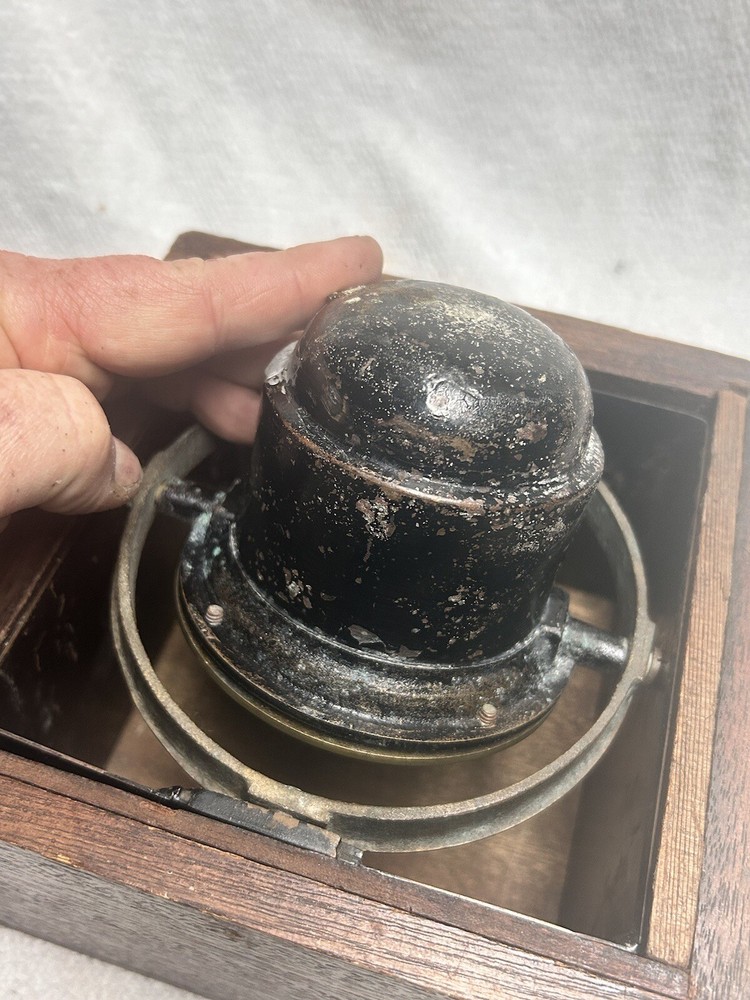 1920s Antique Nautical Compass