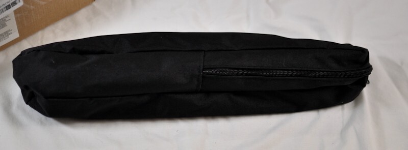 amazon basics tripod stand lightweight 50" with storage bag adjustable mount