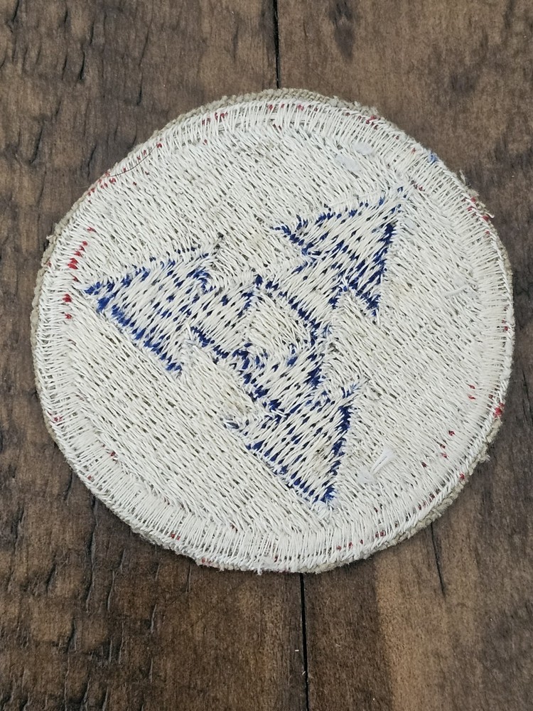 WWII US Army 3rd Log Logistics Command Cut Edge Patch L@@K!!!