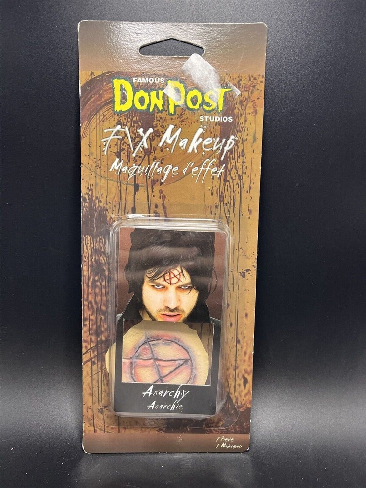 Famous Donpost Studios Flx Makeup Anarchy Themed