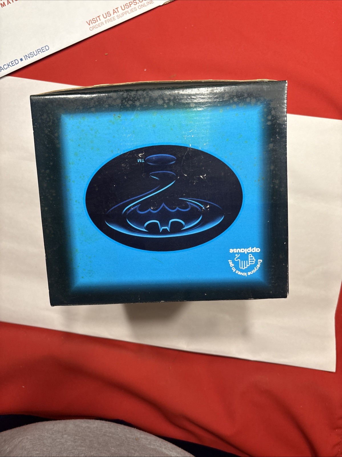 Batman Forever and Robin Statue Cold-Cast Applause Inc 1995 w COA