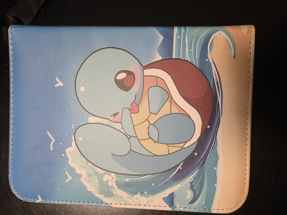 Squirtle Binder