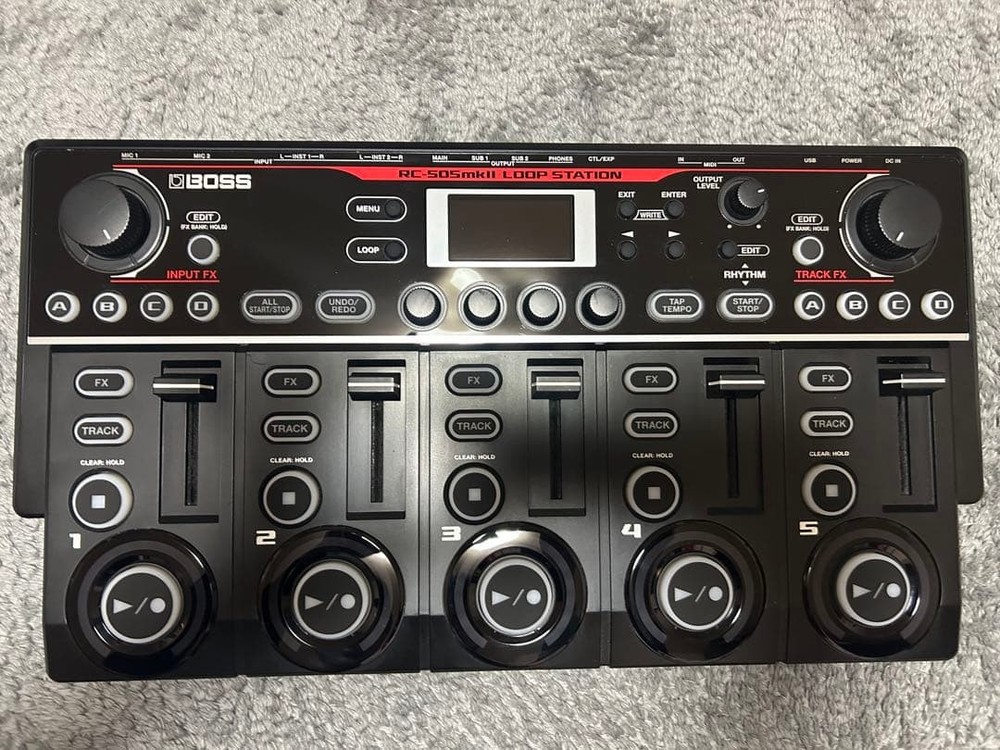 BOSS rc-505mkII loopstation mk2 673434