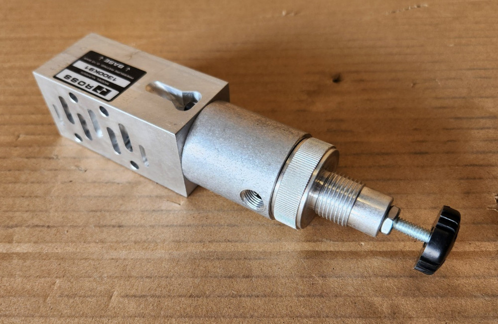 Ross Interposed Pressure Regulator - 1300K91