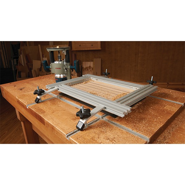 WOODRIVER Variable Router Jig