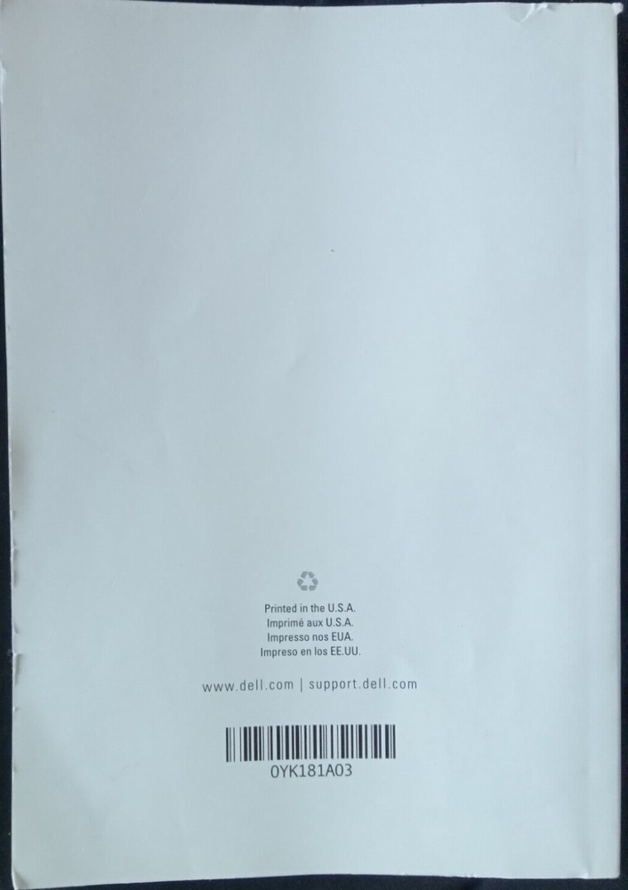 DELL COMPUTERS AND MONITORS PRODUCT INFORMATION GUIDE 2007