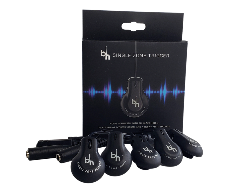 RTOM Black Hole BH Single-Zone Triggers for Black Hole Practice System - 5 Pack