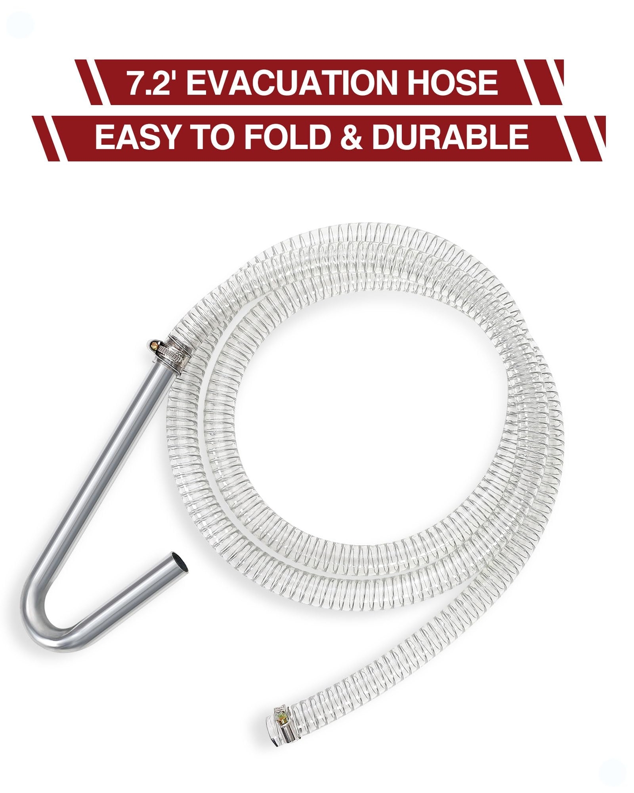 20 Gallon Electric Oil Drain Pan with 110V Pump Hose Low Profile Oil Drain Cart