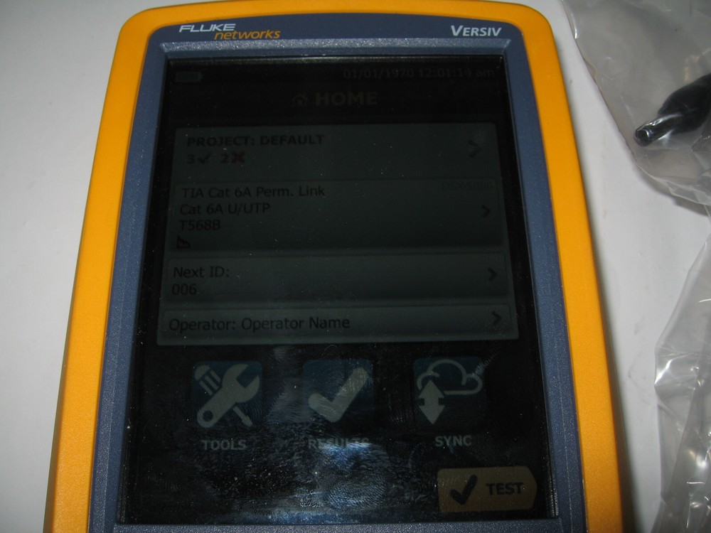 Fluke Networks Versiv Mainframe