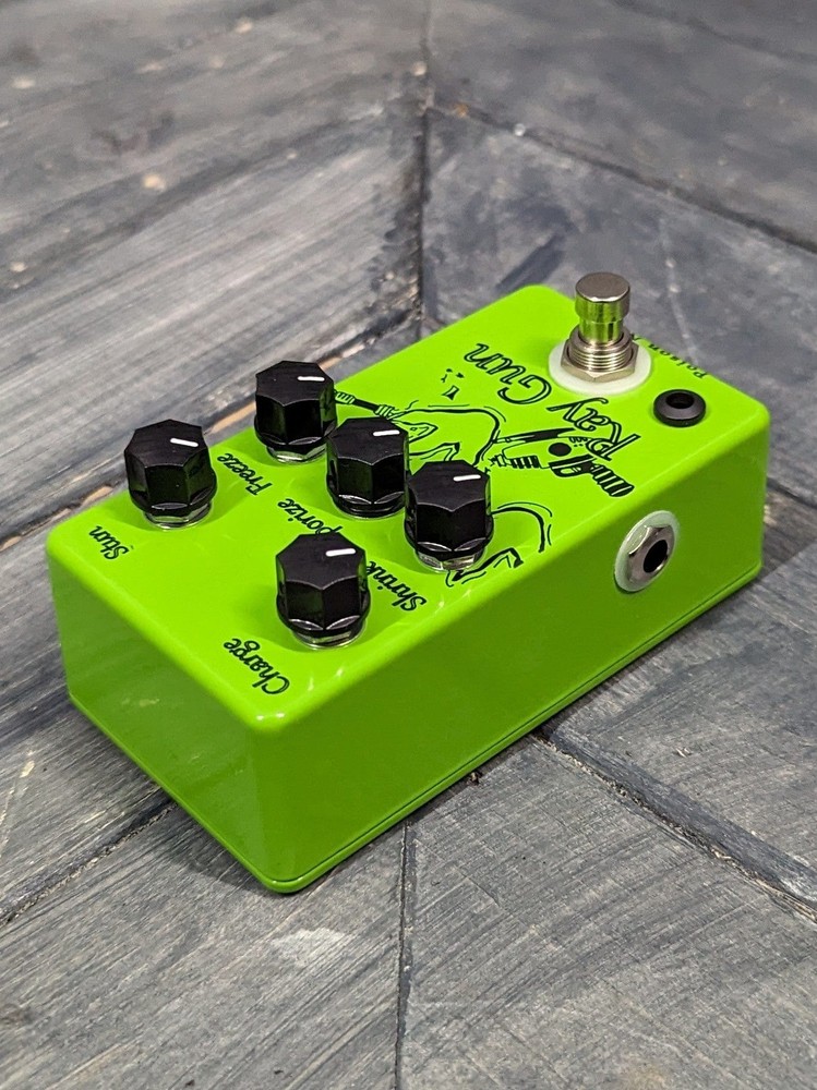 Poison Noises Ray Gun Phaser Effect Pedal