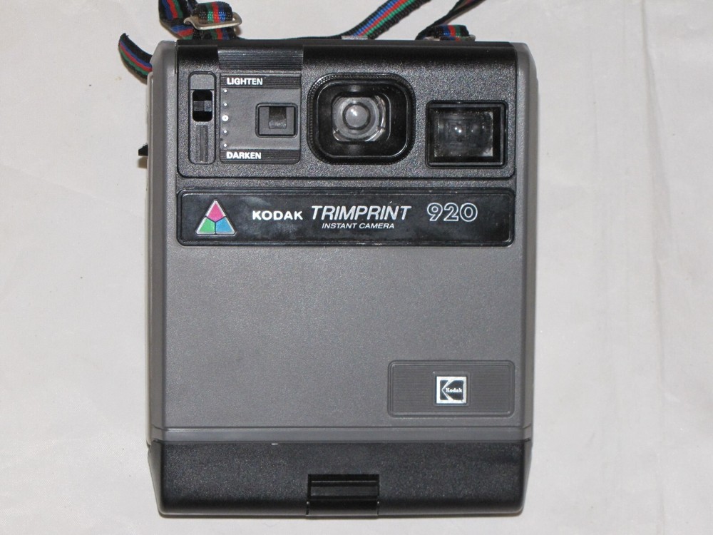 Kodak Trimprint 920 Instant Camera Vintage
