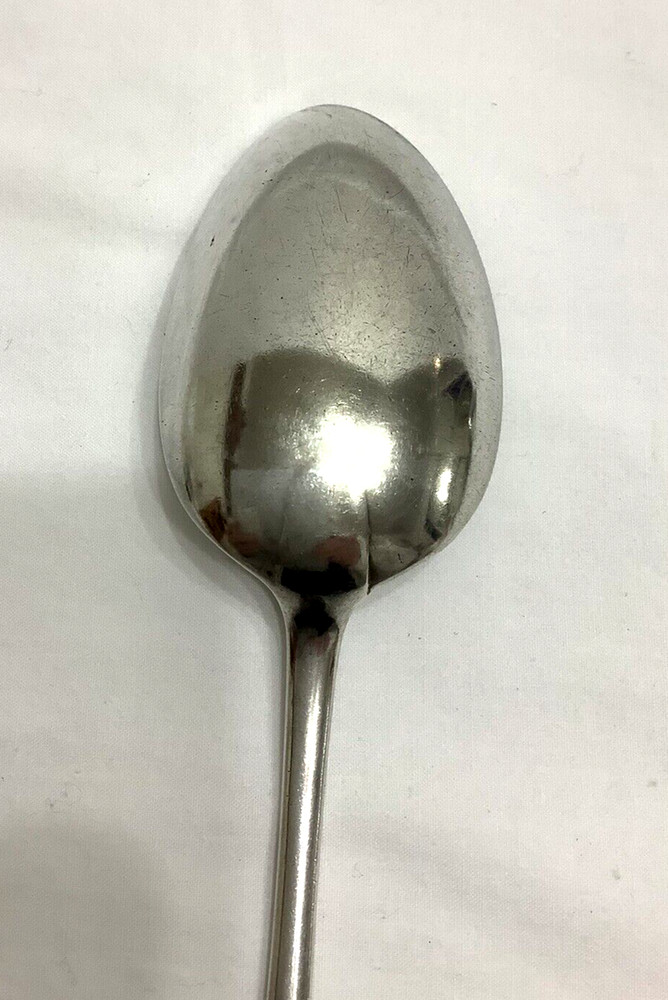 Serving Spoon 8 1/4" Plated Old English Pattern