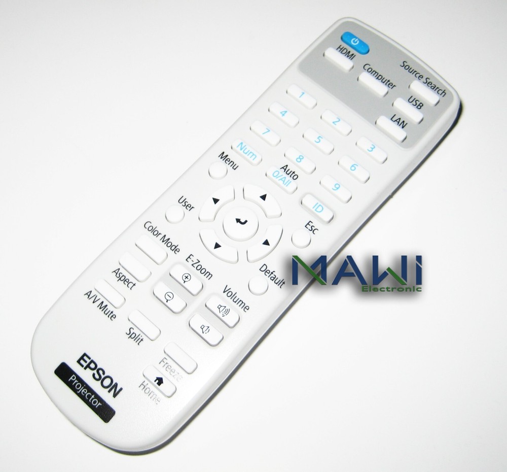 ORIGINAL Epson Projector Remote Control EB-770FI / EB-770F