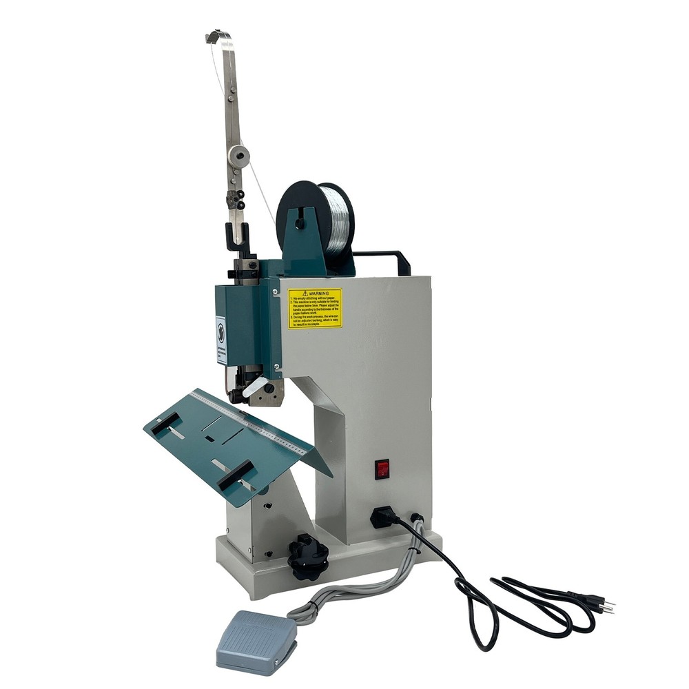 Flat Stapler Saddle Stapler Electric Stapler Machine Wire Binding Machine 110V