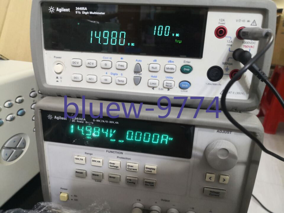 HP/Keysight Agilent 34405A DMM 5½ Digit Multimeter with USB Interface Used/b