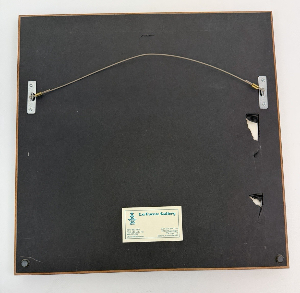 J. Walker Watercolor On Paper Acoma 1895 Southwestern Pottery Framed Matted