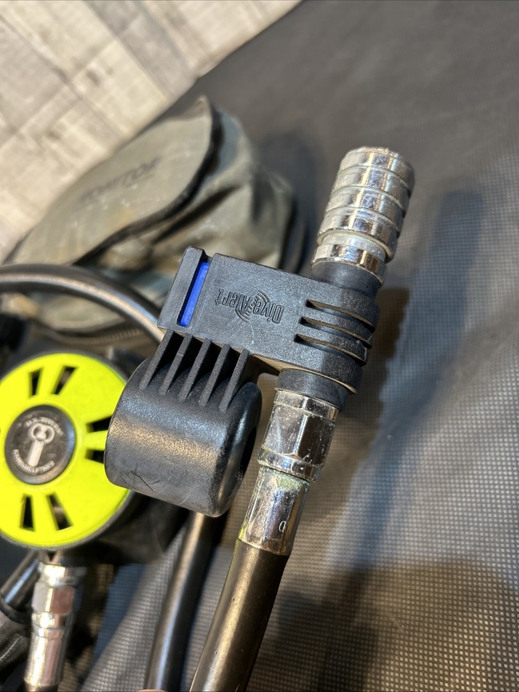 US Divers AquaLung Regular Set W/dive Comp*As Is-Not Tested*