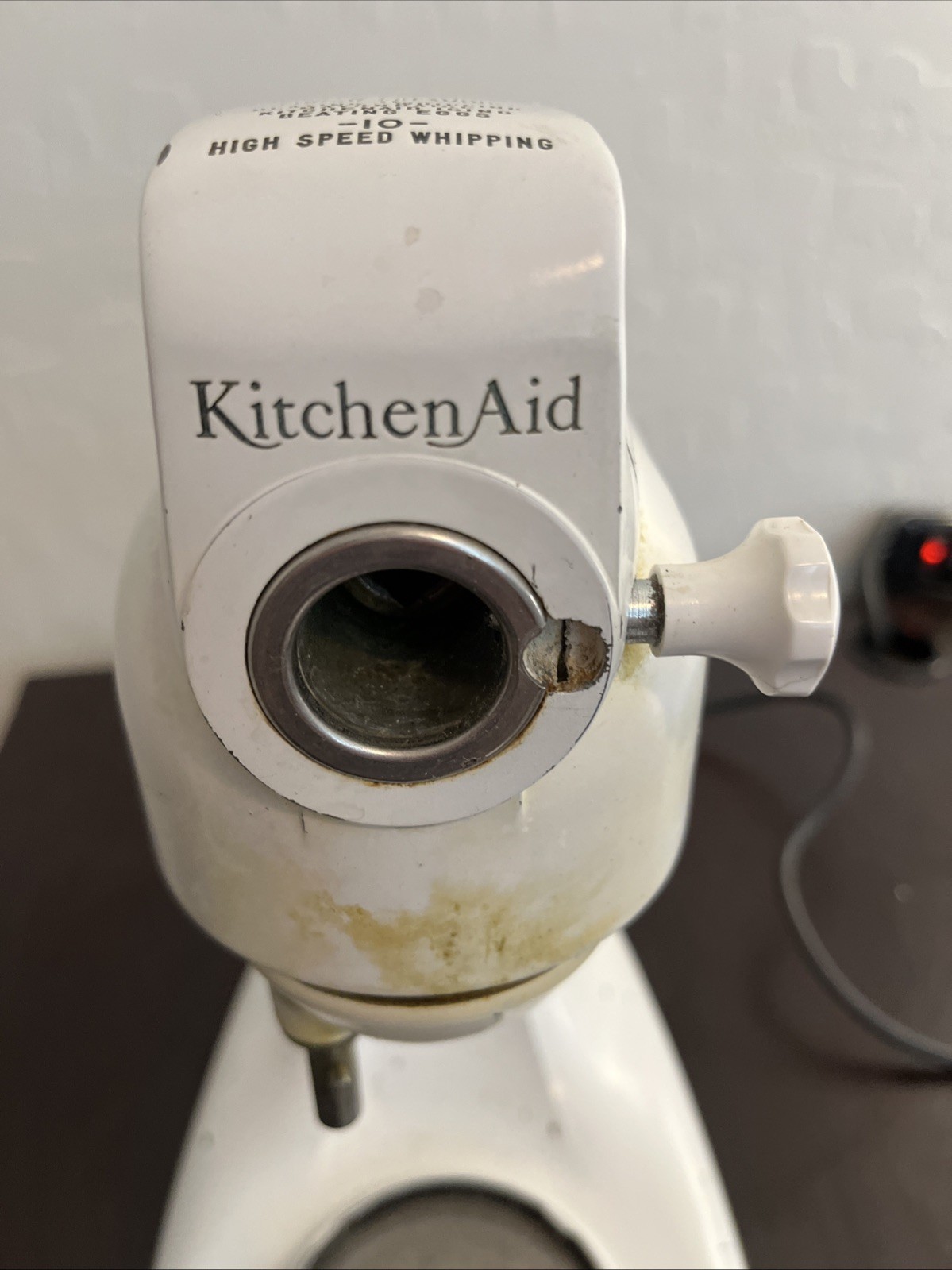 Vintage 1950's KitchenAid Stand Mixer Model 3-C Hobart Made In USA