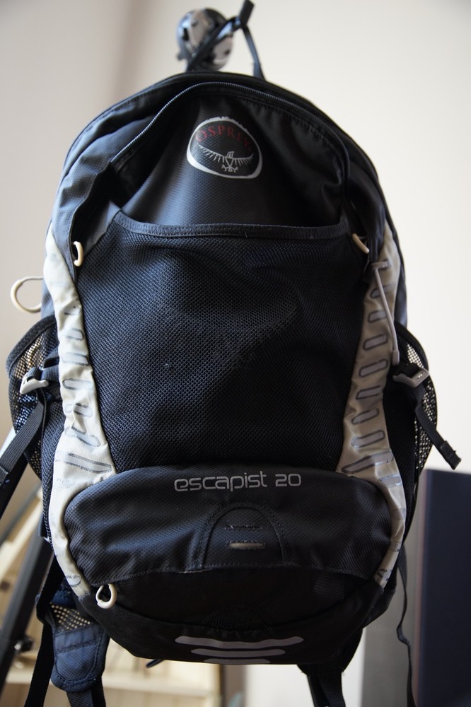 OSPREY Escapist 20 Rucksack Backpack - Black