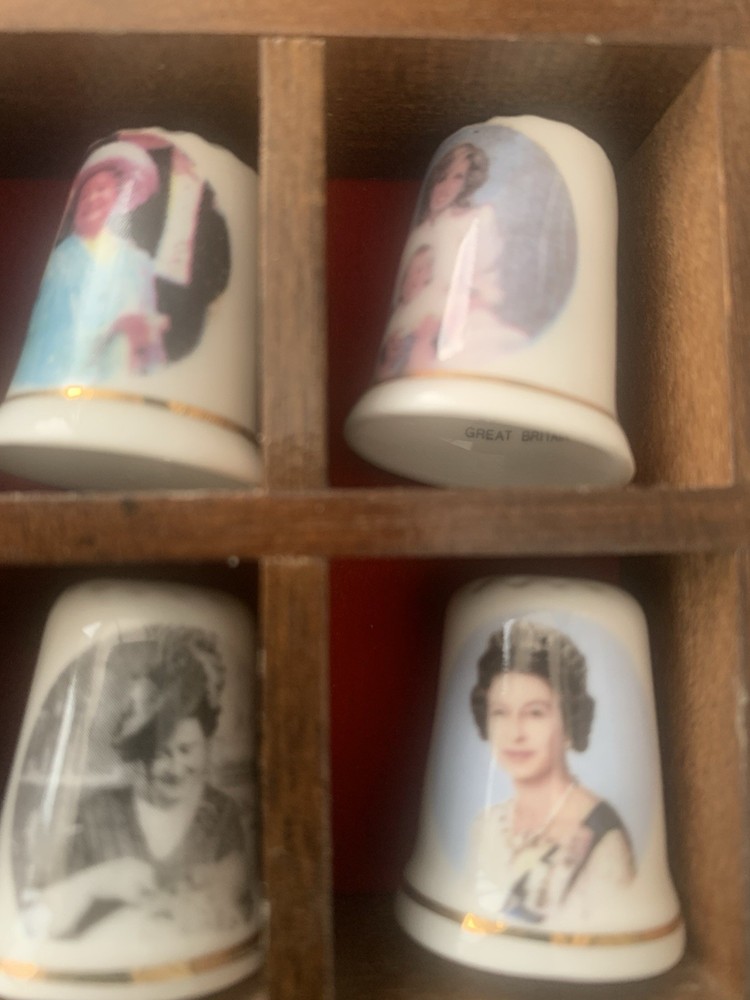 48 X Bone China Thimbles.