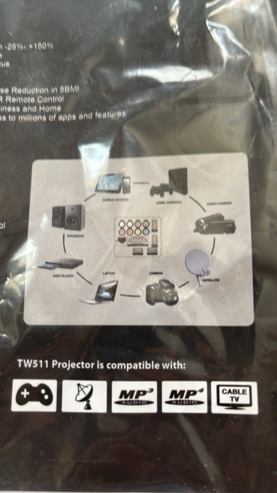 LSP Smart Projector TW511