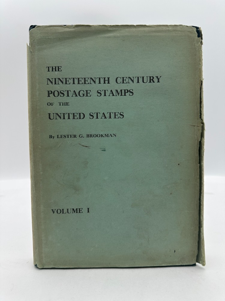 4 Vol Set US Postage Stamps 19th 20th Century Brookman Johl 1st Ed Philately