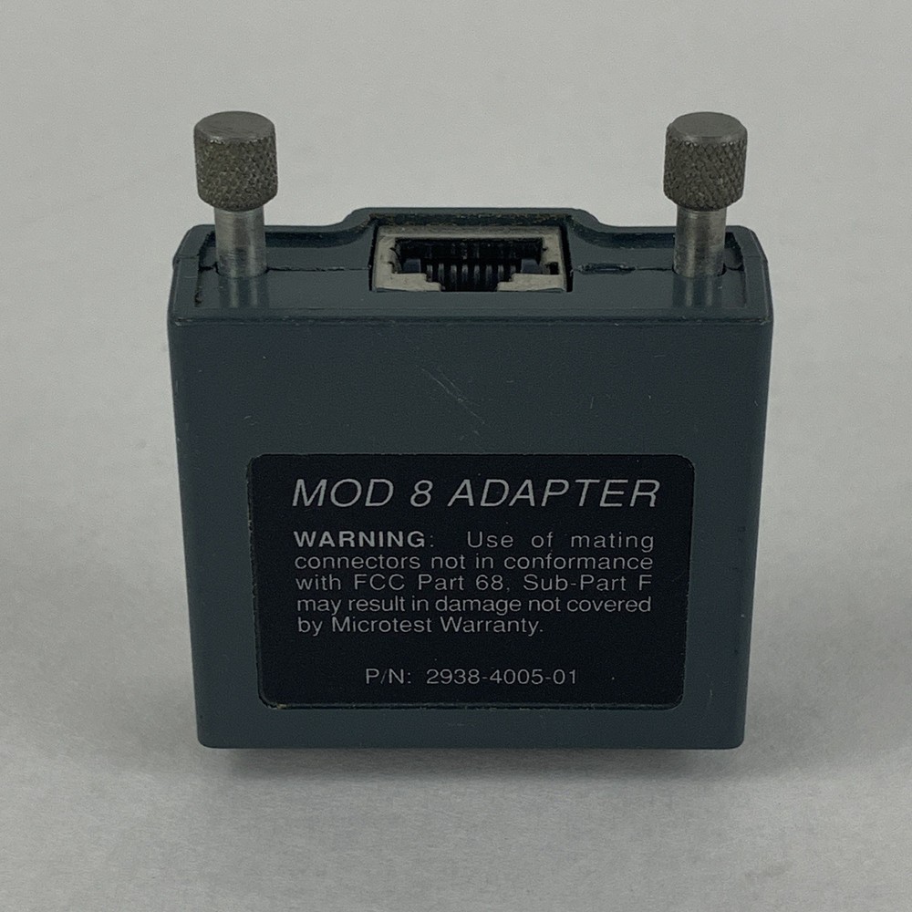MOD8 2938-4005-01 Adapter for Microtest Penta Scanner
