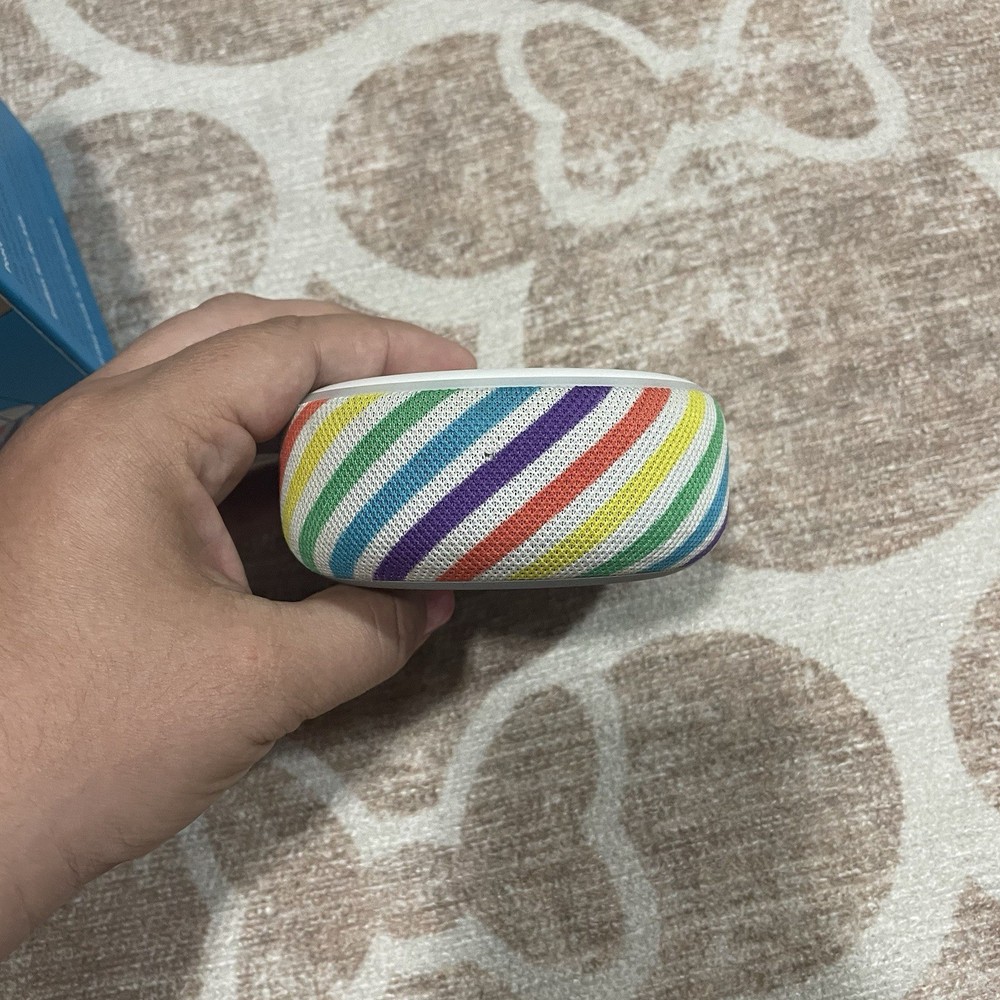 Amazon Echo Dot 3rd Generation C78MP8 Rainbow Alexa Smart Speaker Kids