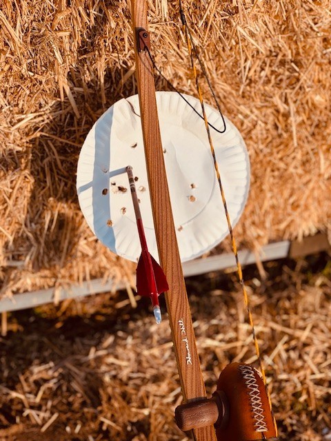 New KYDEX LB KLICKER , (FlexBack Blade System) Designed Specifically - Longbows