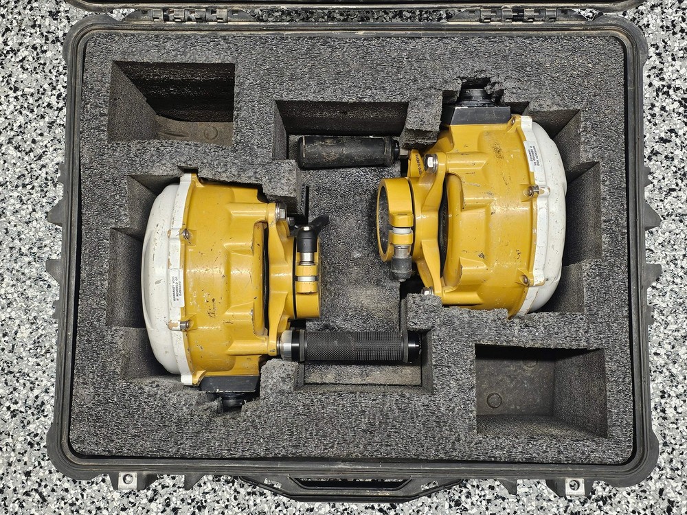 Trimble MS992 Pair Machine Conrol GPS GNSS RTK Globes