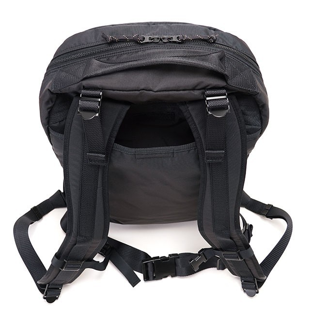 PORTER Yoshida 855-05902 FORCE Day Pack Black Nylon Backpack Military Style