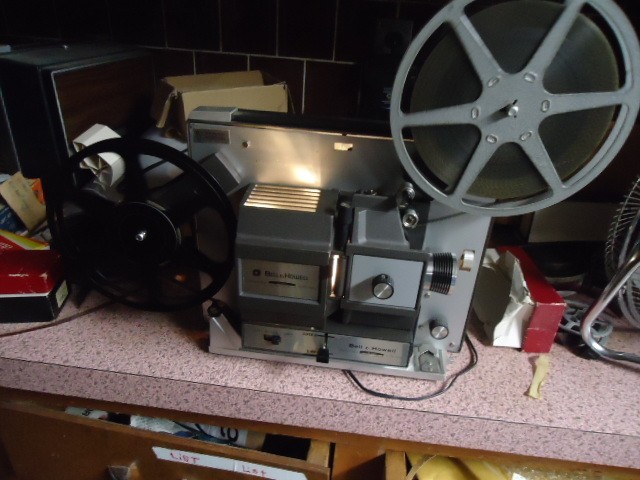 8mm Bell & Howell Duel 8 Projector