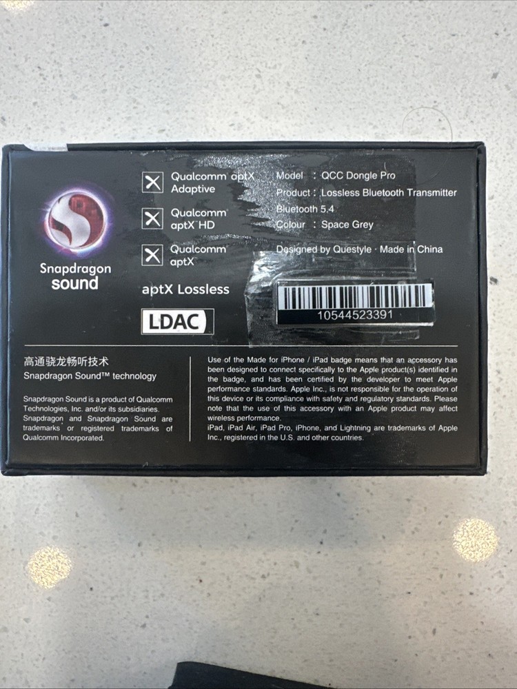 Questyle QCC Dongle Pro USB-C Bluetooth Audio Adapter aptX LDAC Tested