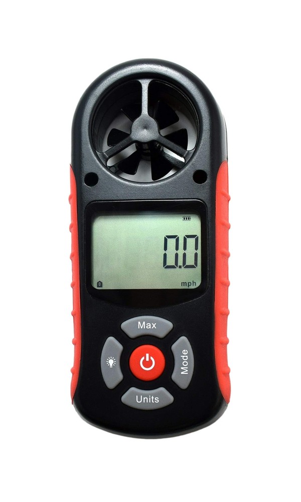 Anemometer ennoLogic eA990R - 8 Parameters: Wind Speed, Wind Chill, Air Tempe...