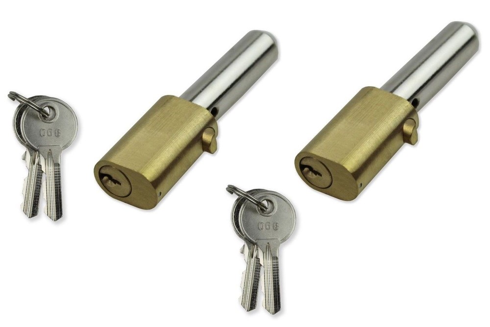 Roller Shutter Bullet Lock Oval Style Pin Locks Roller Shutter Security Locks