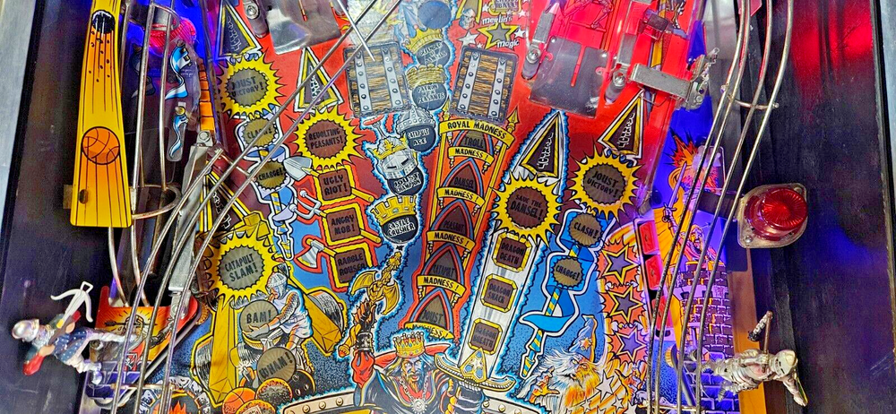 Medieval Madness - Williams 1997 - 2799