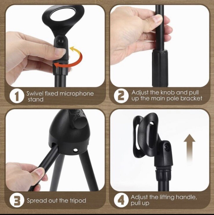 Professional Microphone Stand