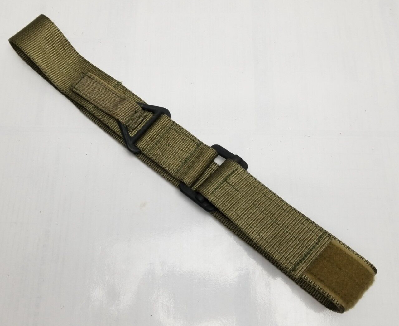 US Military 0612A Riggers Nylon Belt MEDIUM (34" Length) OCP Tan