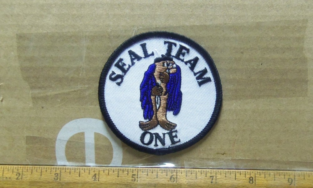 US Navy - Seal Team One Embroidered Patch