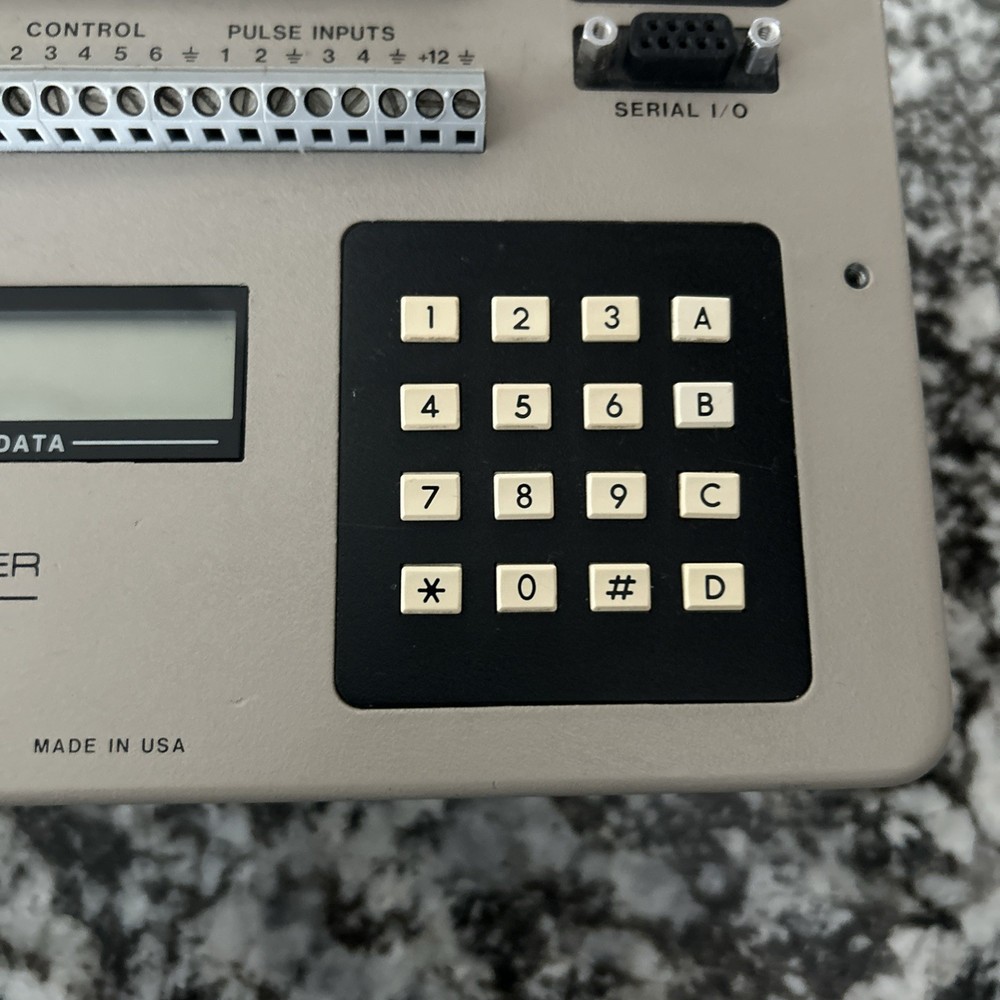 CAMPBELL SCIENTIFIC INC 21X MICROLOGGER