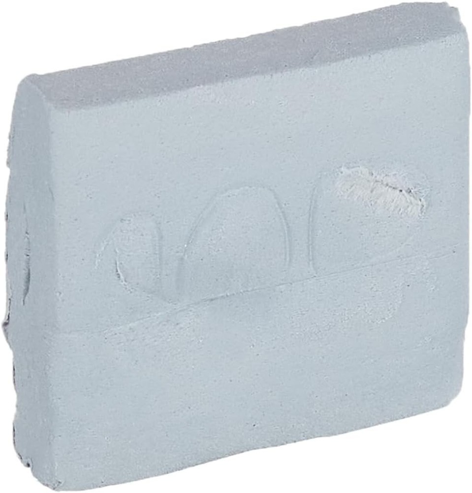 Compact Grey Kneadable Eraser with Storage Case - Ideal for Artists & Students