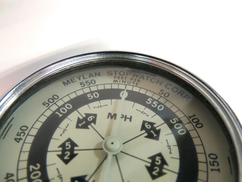 Meylan Stopwatch Corp Hand Odometer